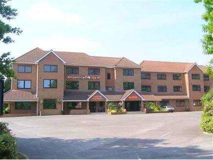 Lakeside Continental Hotel 坎伯利 外观 照片